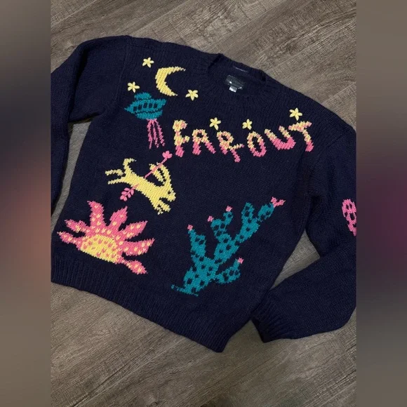 Mother Psychedelic Sweater - Size Small - Picture 2 of 13